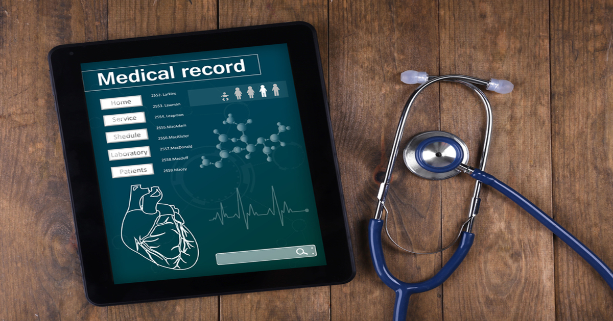 electronic health records