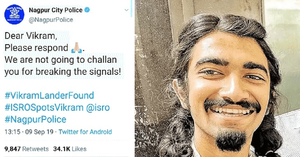 Man Behind Nagpur Police Tweets