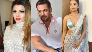 Bigg Boss 15: Devoleena Bhattacharjee says 'Rakhi Sawant 2 has been imprisoned'; Salman Khan responds, "Tumhara host bhi prison jakar Aaya hai"