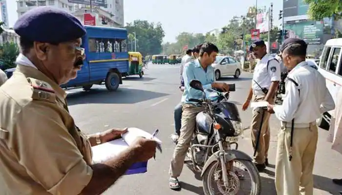 traffic police identified