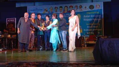 Shantanu Bhamare Awarded With Best Producer Of Maharashtra