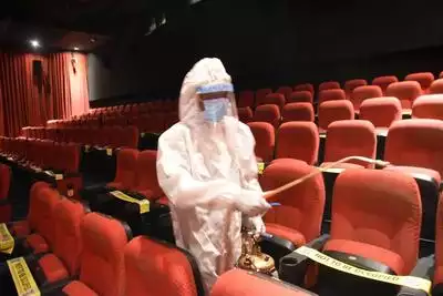 cinema halls ready