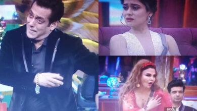 Bigg Boss 15: Shamita Shetty cries in front of Rakhi Sawant copies her before Salman Khan, making him laugh out loud