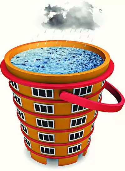 make rain water harvesting