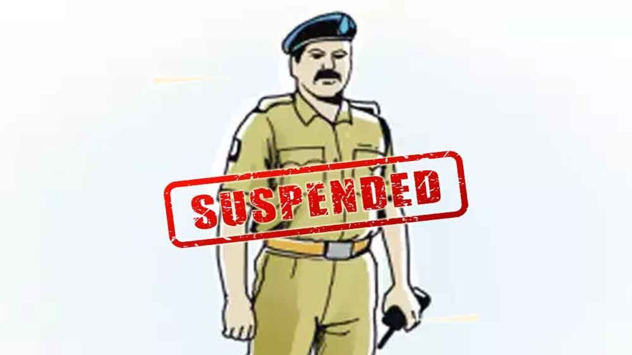 policeman booked allegedly molesting
