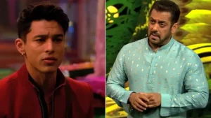 Calls Him A "Bully". Salman Khan cautioned Pratik Sehajpal on the new Weekend Ka Vaar scene