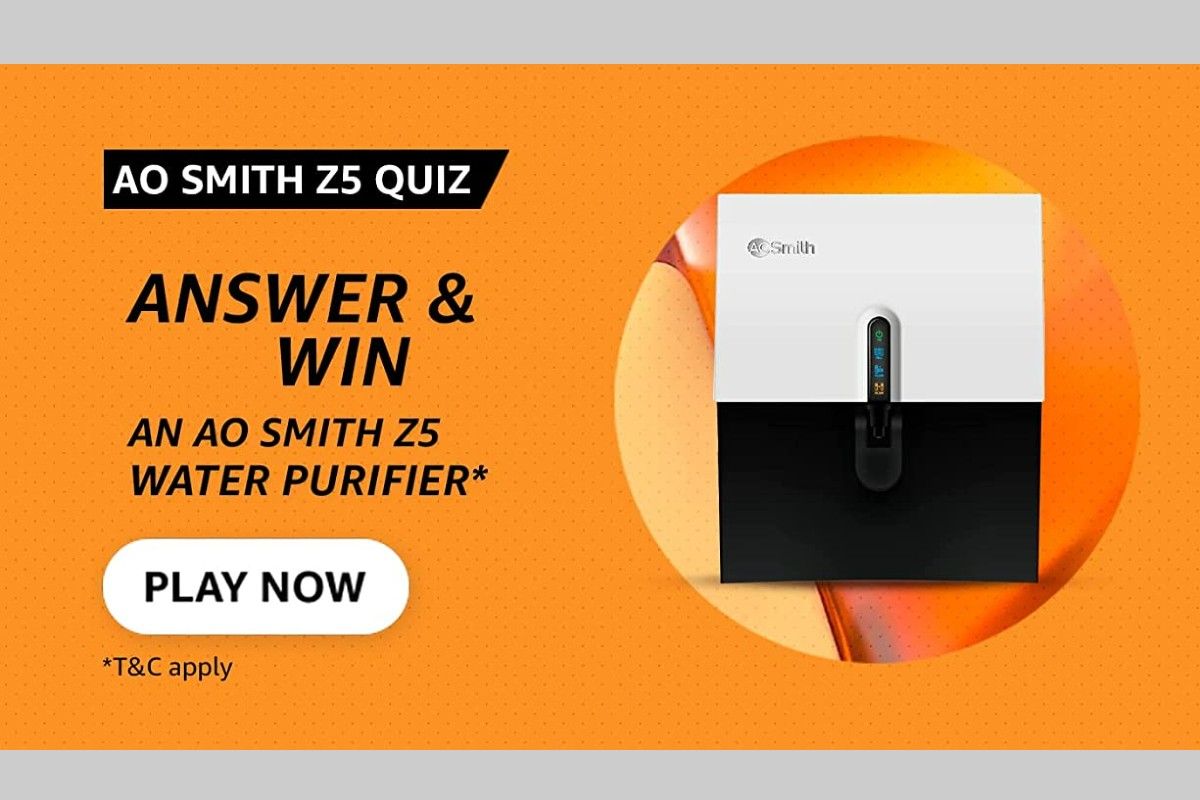 Amazon AO SMITH Z5 Quiz Answers