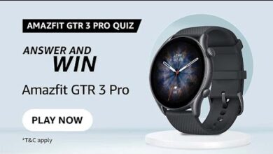 Amazon Amazfit GTR 3 Pro Quiz
