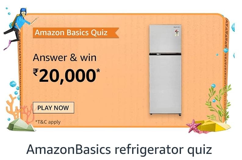 Amazon Basics Quiz Ans