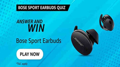 Amazon Bose Sport Earbuds Quiz Answers