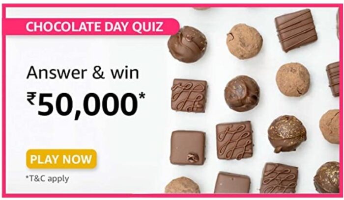 Amazon Chocolate Day Quiz