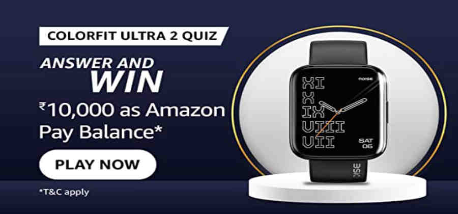 Amazon ColorFit Ultra 2 Quiz Answers