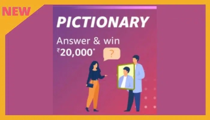 Amazon Cricket Pictionary Quiz Answers Today Win 5000