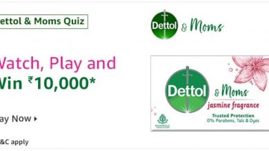Amazon Dettol And Moms Quiz Answers