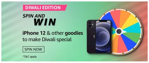 Amazon Diwali Edition Quiz Answers