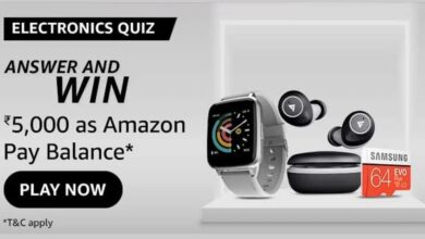 Amazon Electronics Quiz Answers