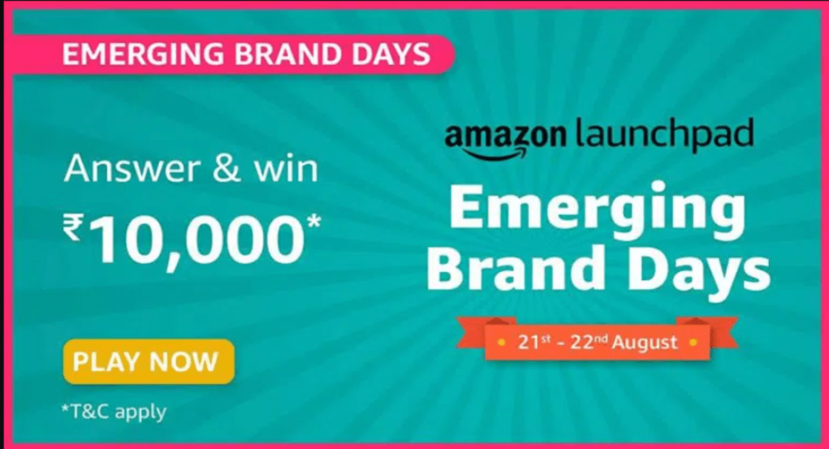 Amazon Emerging Brand Days