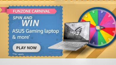Amazon Gaming Edition Quiz Answer Win Asus Gaming Laptop