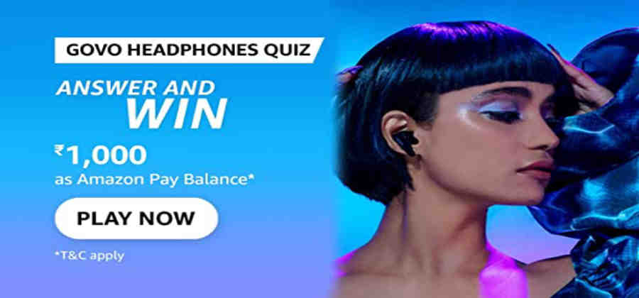 Amazon GoVo Headphones Quiz