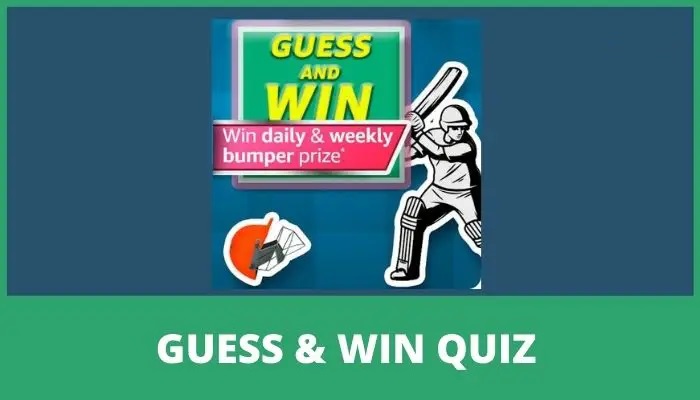 Amazon Guess And Win Quiz Answers Today