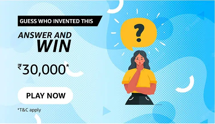 Amazon Guess The Inventor Quiz Answers