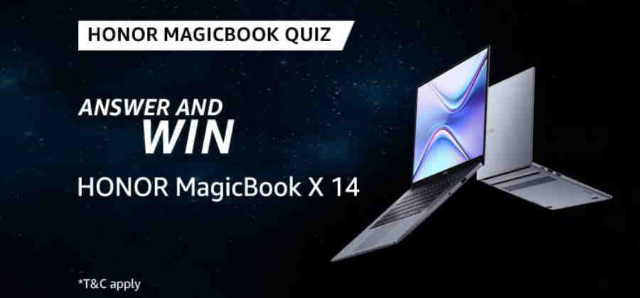 Amazon Honor MagicBook Quiz Answers