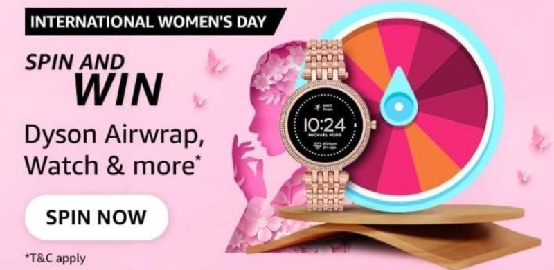 Amazon International Women’s Day quiz answers