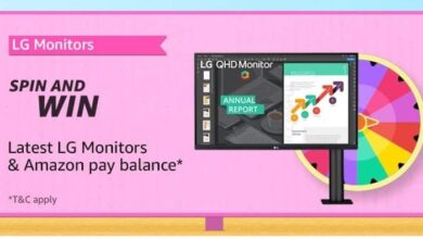 Amazon LG Monitor Spin And Win Quiz Answers