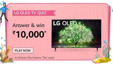 Amazon LG OLED TV Quiz Answers