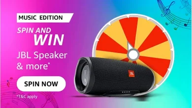 Amazon Music Edition Spin And Win Quiz