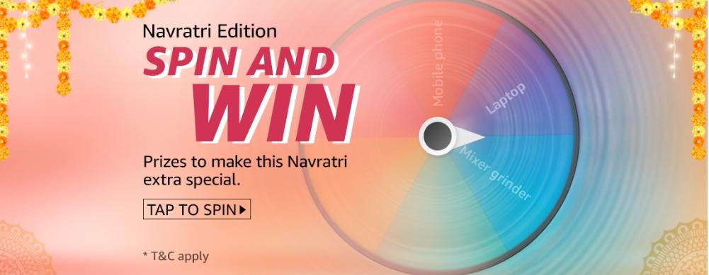 Amazon Navratri Edition Spin And Win Quiz Answers