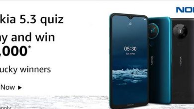 Amazon Nokia 5.3 Quiz Answers