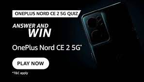 Amazon OnePlus Nord CE 2 5G Quiz Answers