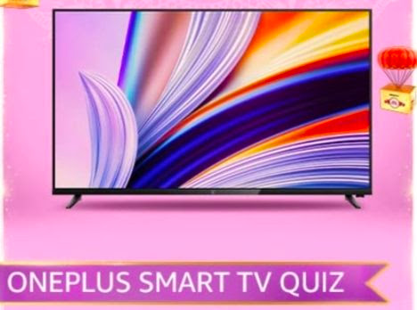 Amazon OnePlus Smart TV Quiz Answers