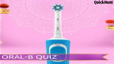 Amazon Oral-B Oral Care Quiz Answers