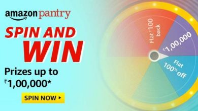 Amazon Pantry Spin And Win