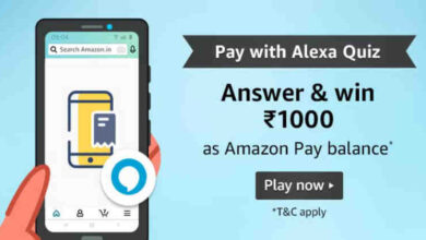 Amazon Pay with Alexa Quiz Answers