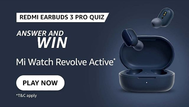 Amazon Redmi Earbuds 3 Pro Quiz Answers
