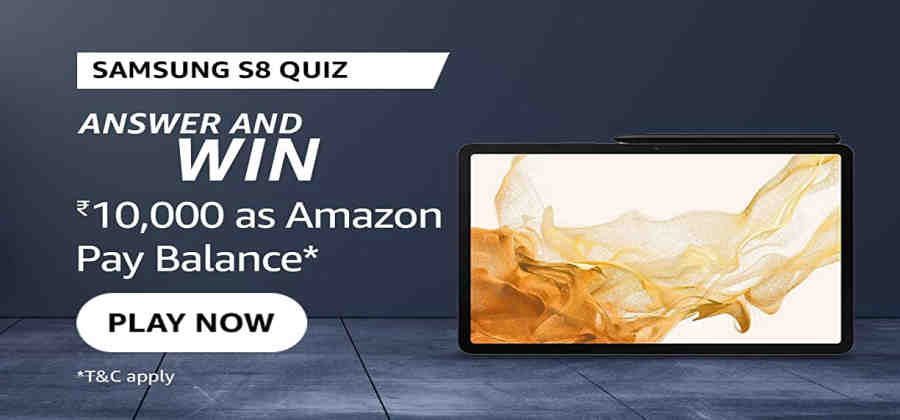 Amazon Samsung Tab S8 Quiz Answers