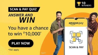 Amazon Scan and Pay Quiz Answers