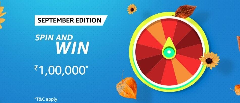 Amazon September Edition Spin And Win Quiz Answers