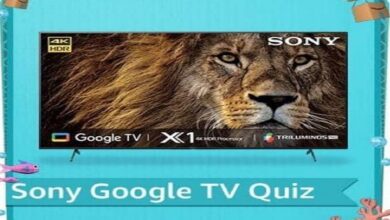 Amazon Sony Google TV Quiz Answers