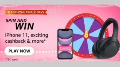 Amazon Headphone Finale Days Spin and Win Quiz questions and answers