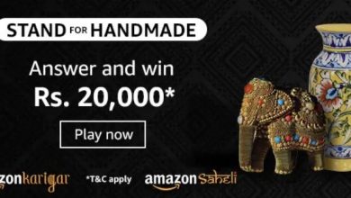 Amazon Stand For Handmade