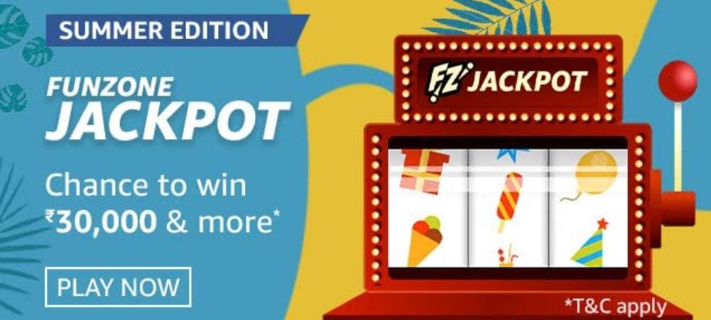 Amazon Summer Edition Funzone Jackpot Quiz Answers