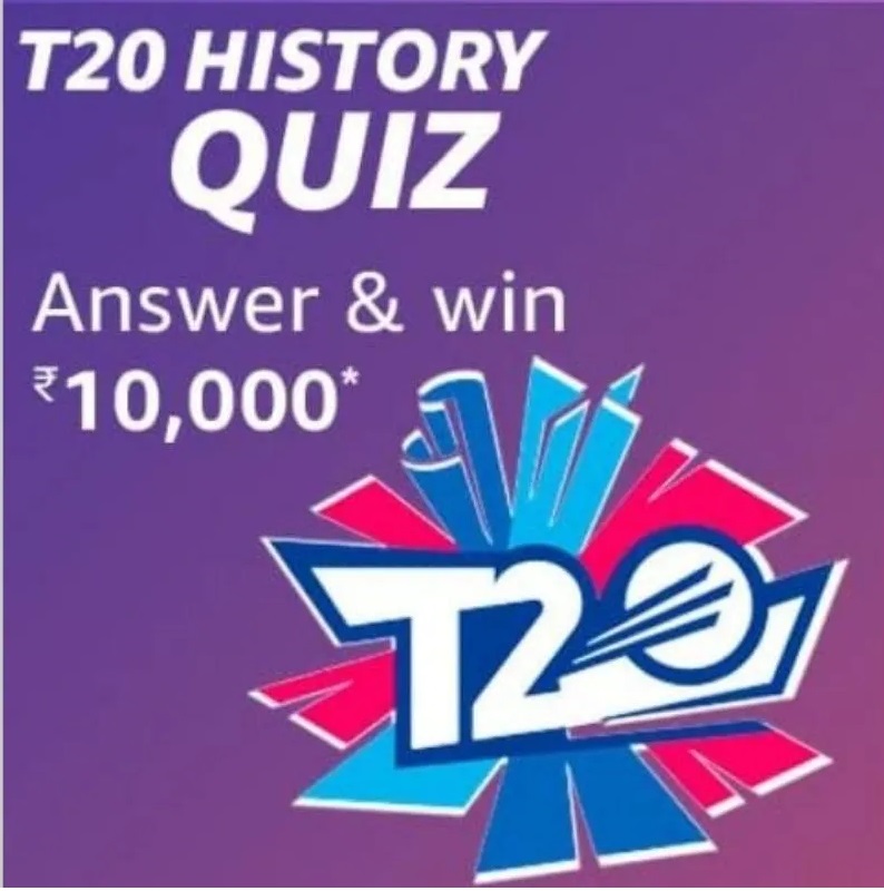 Amazon T-20 History Quiz Answers