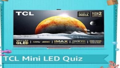Amazon TCL Mini LED TV Quiz Answers