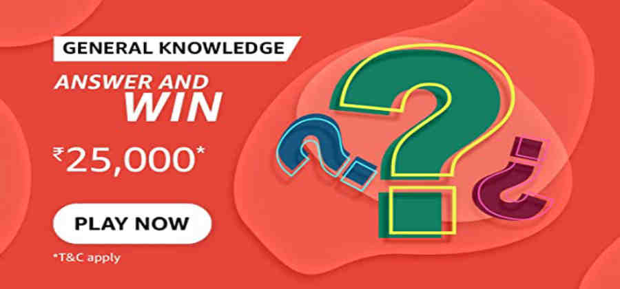 Amazon Test Your General Knowledge Quiz Answers
