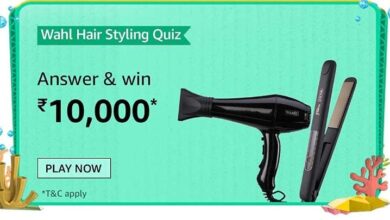 Amazon Wahl Hair Styling Quiz Answer