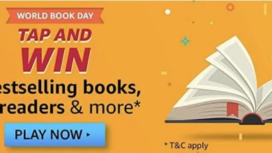 Amazon World Book Day Quiz